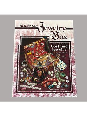 Inside The Jewelry Box: Collectors Guide Costume Jewelry Identification Values